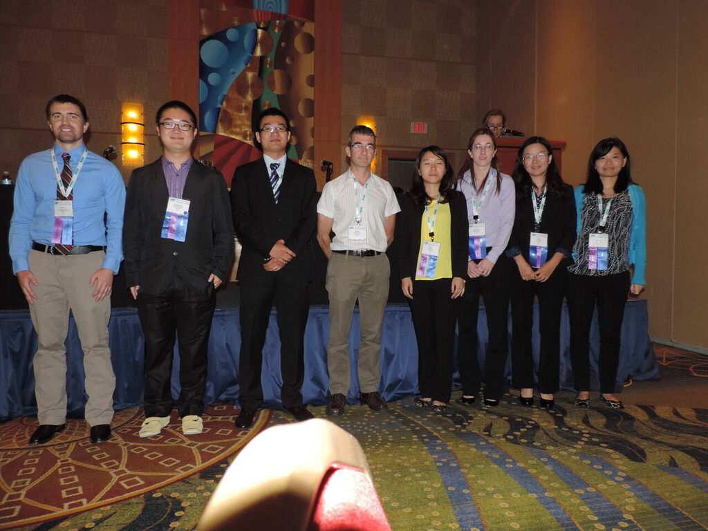 2013 Student Abstract Award Winners