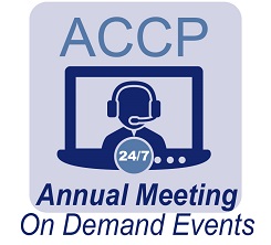 ACCP Annual Meeting On Demand Events icon