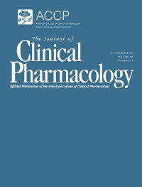 The Journal of Clinical Pharmacology front cover